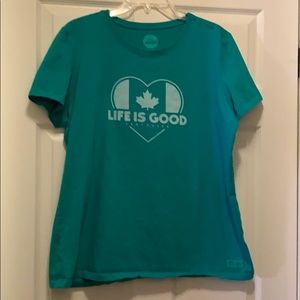 Life is Good VANCOUVER T-Shirt